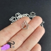10 charms with paw