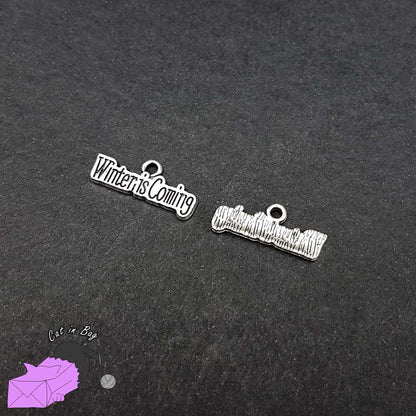 10 charms "Winter is coming"