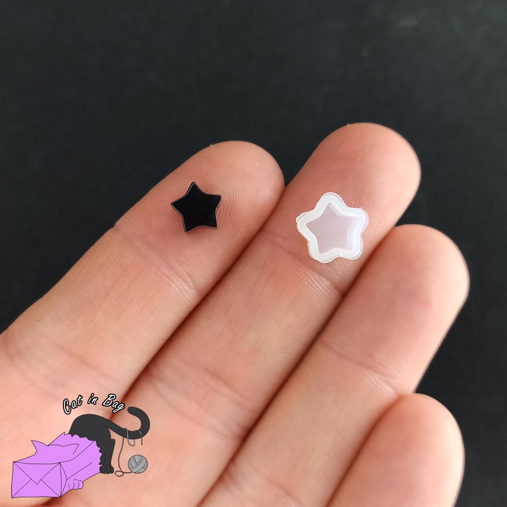 Silicon mold with little star