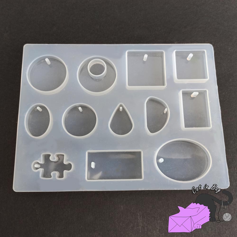 Silicon mold with various shapes