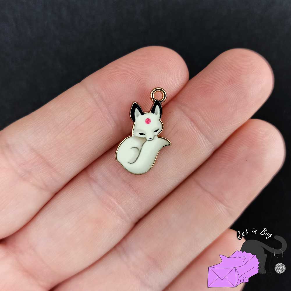 Little fox charm