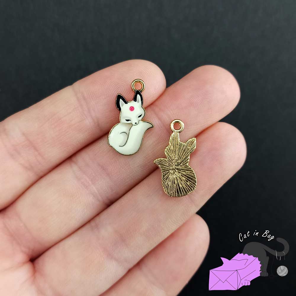 Little fox charm