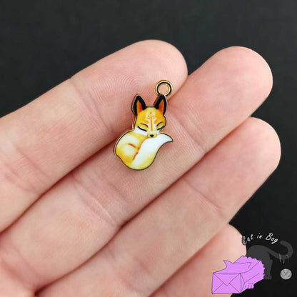 Little fox charm