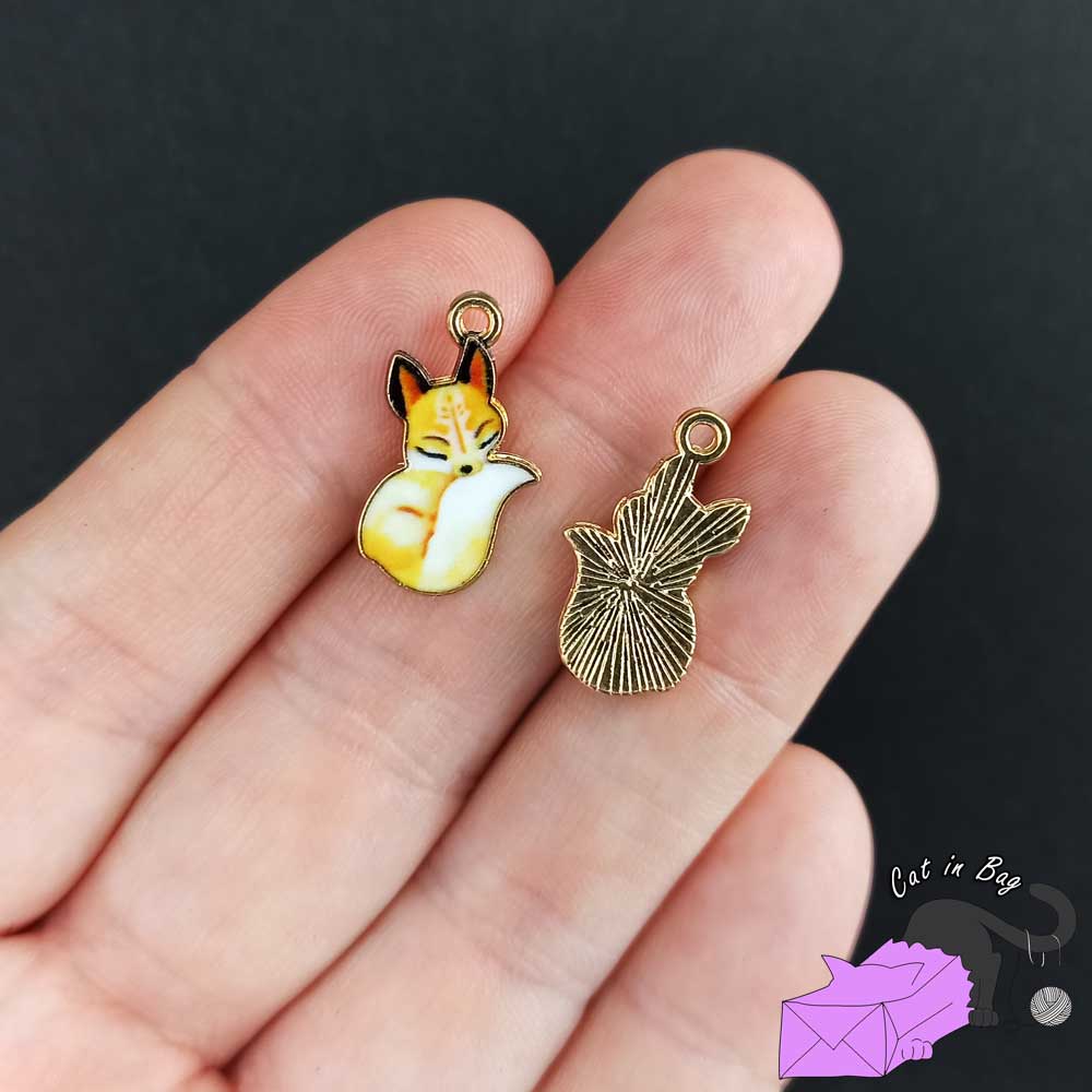 Little fox charm