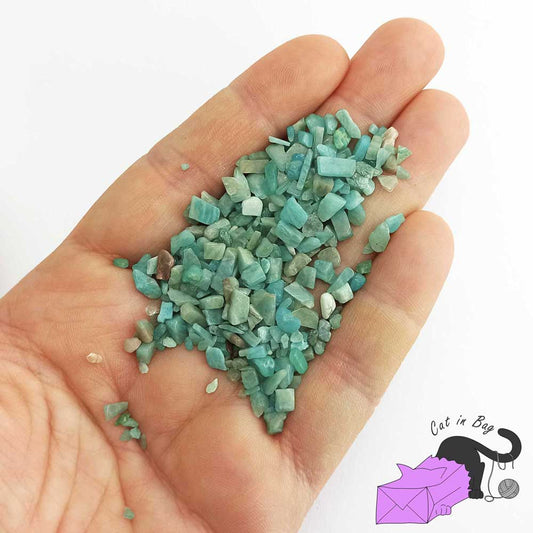 Amazonite, 50 gr - no hole